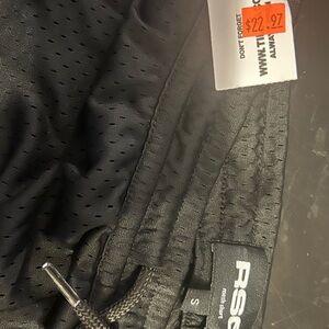 RSQ Charcoal Mesh Shorts